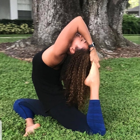 Ombre leggings dry fit  workout pants - Picture 2 of 3